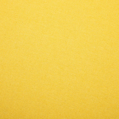 Poltrona Bassa Gialla in Tessuto