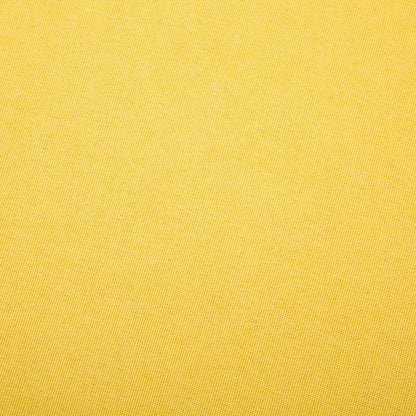 Divano a 3 Posti in Tessuto Giallo