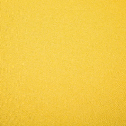 Divano a L con Rivestimento in Tessuto 186x136x79 cm Giallo