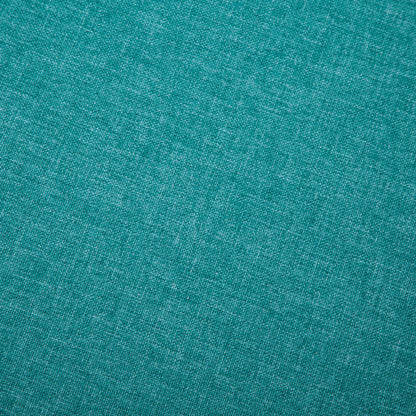 Divano a L con Rivestimento in Tessuto 186x136x79 cm Verde