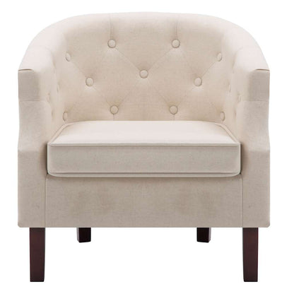 Poltrona Beige in Tessuto | homemem39