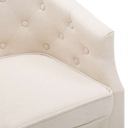 Poltrona Beige in Tessuto | homemem39