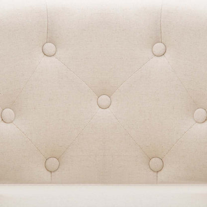 Poltrona Beige in Tessuto | homemem39