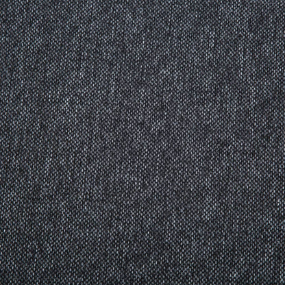 Divano a L Rivestito in Tessuto 171,5x138x81,5 cm Grigio Scuro