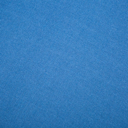 Divano a L Rivestito in Tessuto 171,5x138x81,5 cm Blu