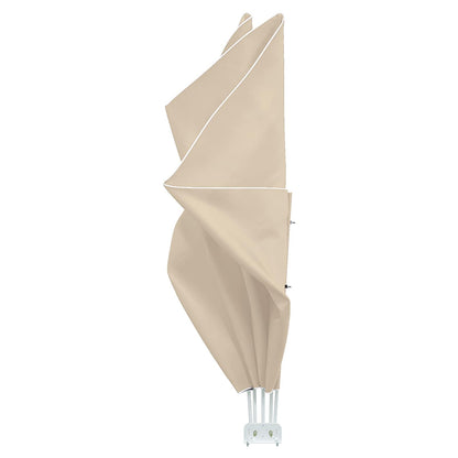 Tenda Laterale per Terrazza Pieghevole Crema 300x200 cm