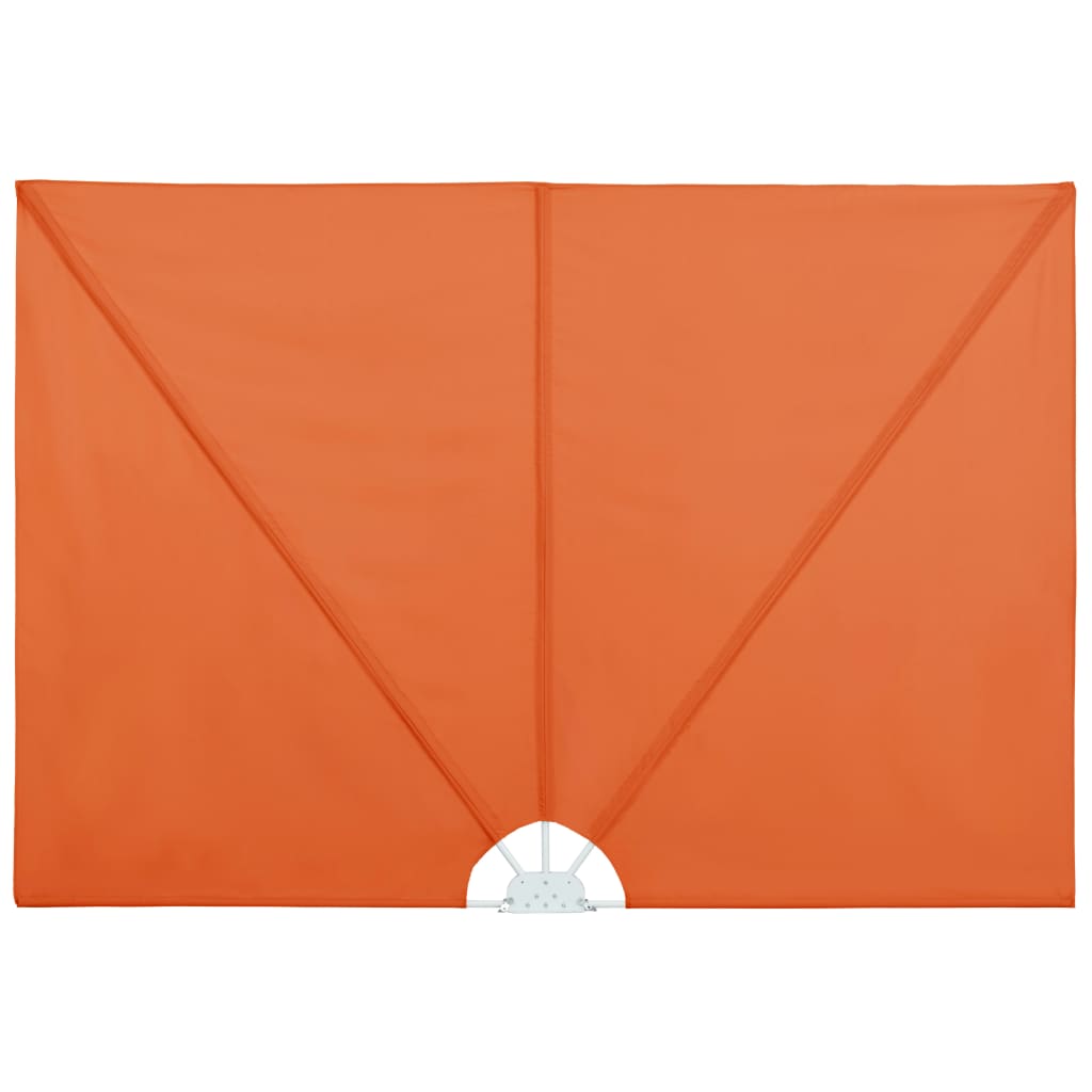 Tenda Laterale per Terrazza Pieghevole Terracotta 400x200 cm | homemem39