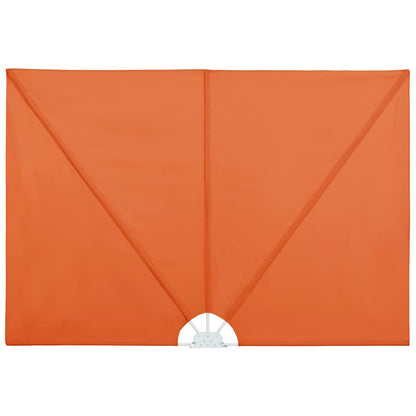 Tenda Laterale per Terrazza Pieghevole Terracotta 400x200 cm | homemem39