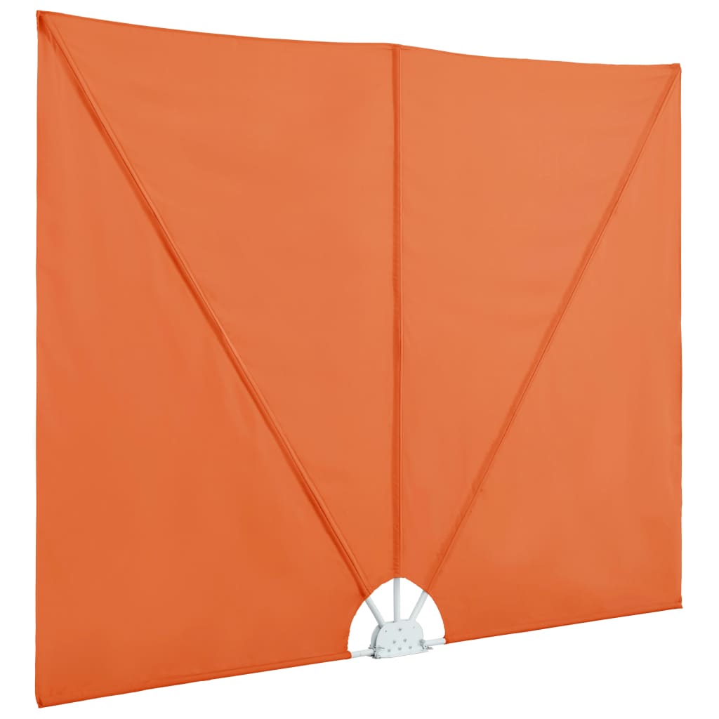 Tenda Laterale per Terrazza Pieghevole Terracotta 400x200 cm | homemem39
