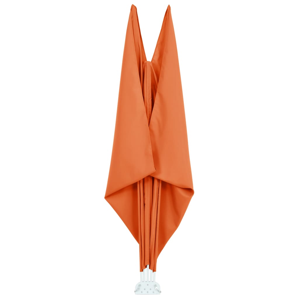 Tenda Laterale per Terrazza Pieghevole Terracotta 400x200 cm | homemem39