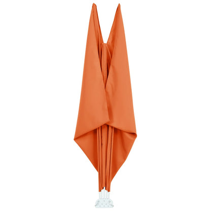 Tenda Laterale per Terrazza Pieghevole Terracotta 400x200 cm | homemem39