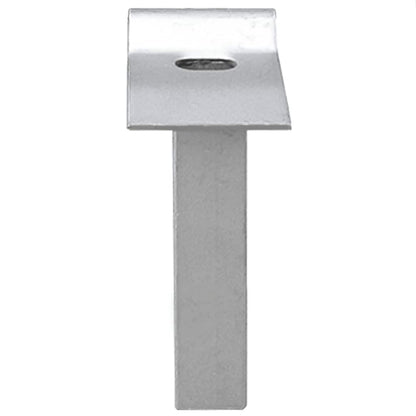 Cancello da Giardino in Rete di Acciaio Zincato 300x75 cm Grigio | homemem39