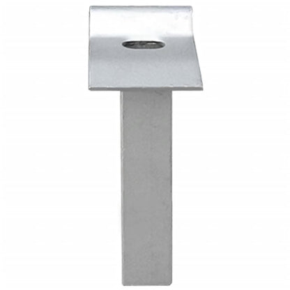 Cancello da Giardino in Rete di Acciaio Zincato 300x200 cm Grigio