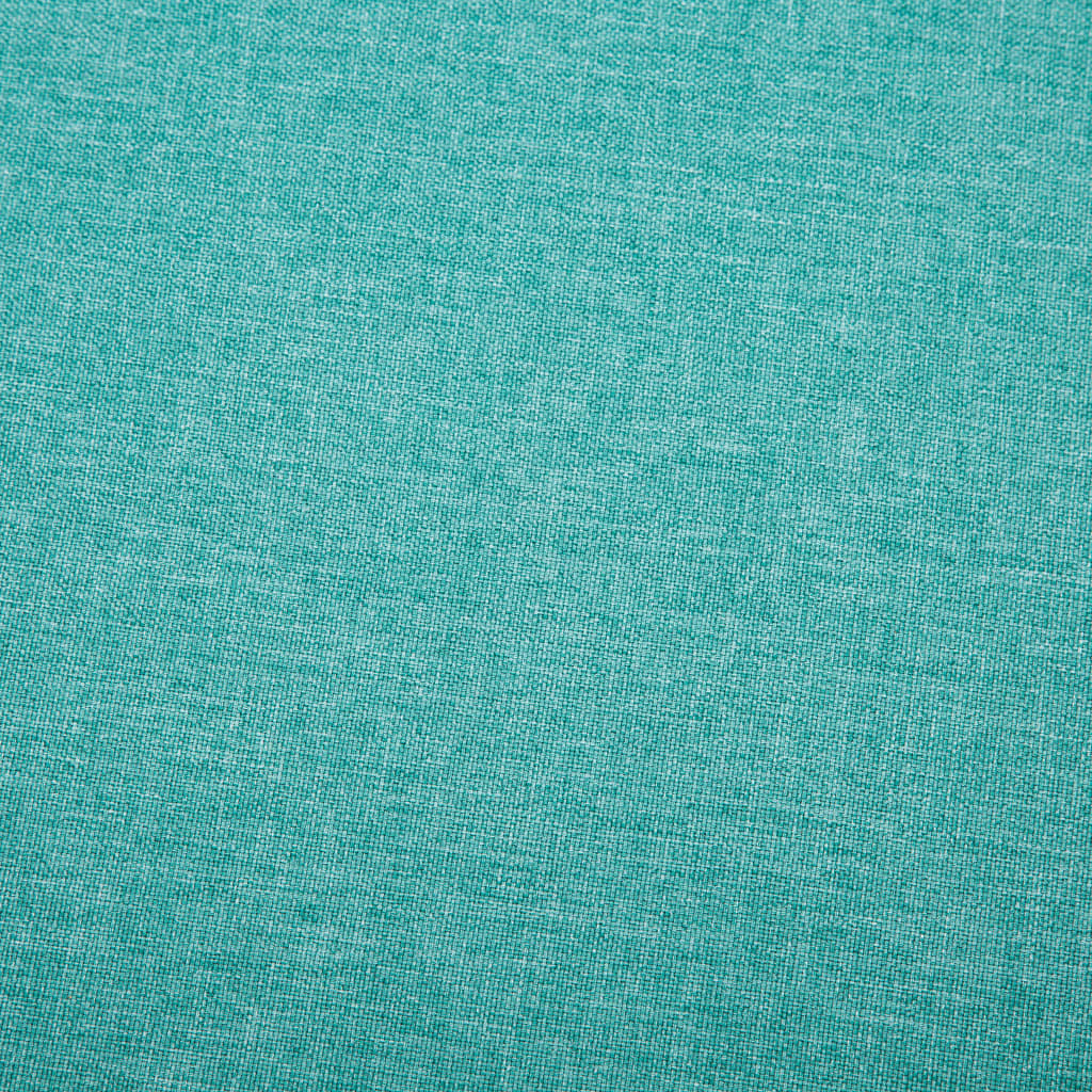 Divano a 3 Posti Rivestito in Tessuto 172x70x82 cm Verde | homemem39