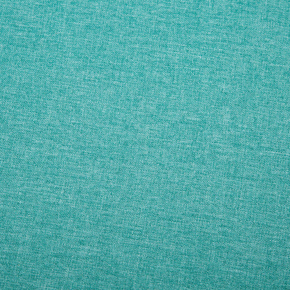 Divano a 3 Posti Rivestito in Tessuto 172x70x82 cm Verde | homemem39