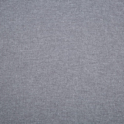 Divano a 3 Posti Rivestito in Tessuto 172x70x82cm Grigio Chiaro - homemem39