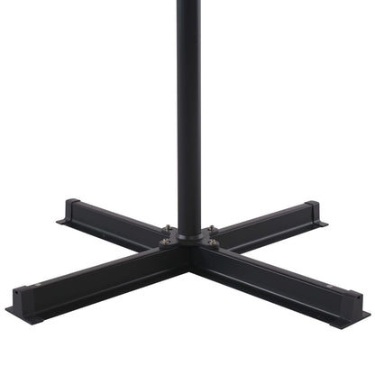 Ombrellone da Esterni con Palo in Alluminio 500 cm Antracite | homemem39