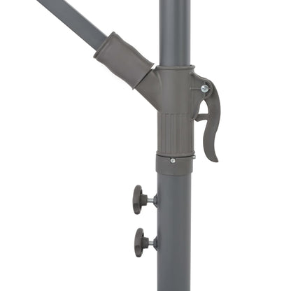Ombrellone a Sbalzo Palo in Alluminio 300 cm Antracite | homemem39