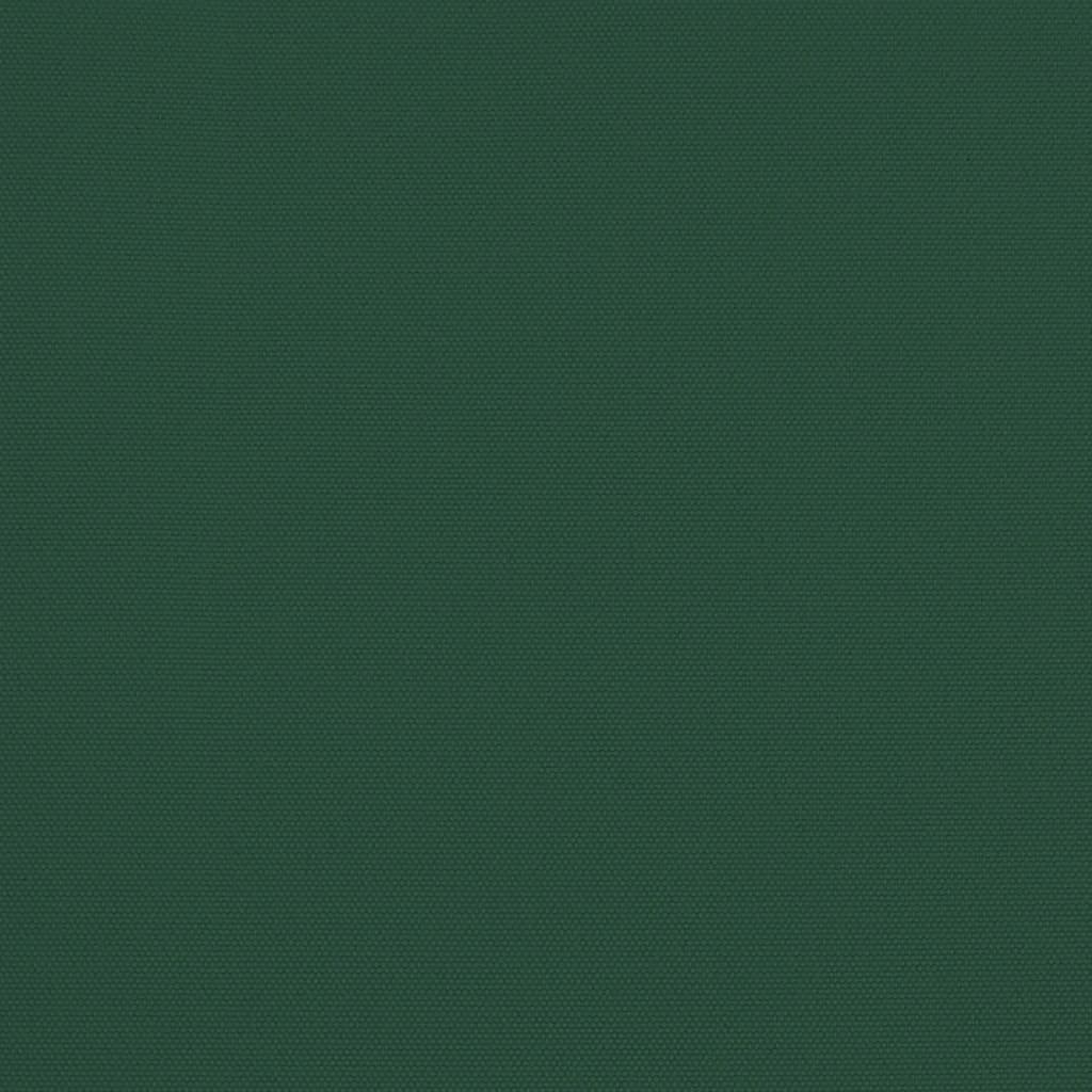 Ombrellone a Sbalzo con LED e Palo in Metallo 350 cm Verde | homemem39