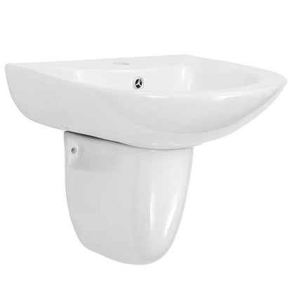 Lavabo Bianco 52 x 45 x 49 cm Ceramica Smaltata | homemem39