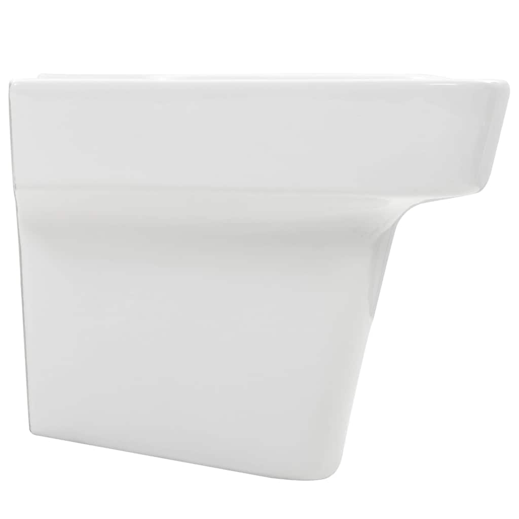 Lavabo Bianco 50 x 45 x 41 cm Ceramica Smaltata