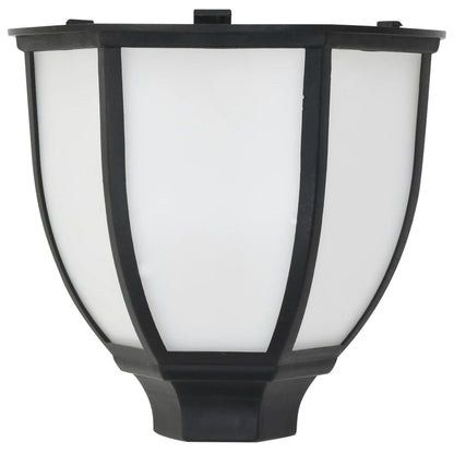 Lampade Solari da Esterni 3pz a LED Nero - homemem39