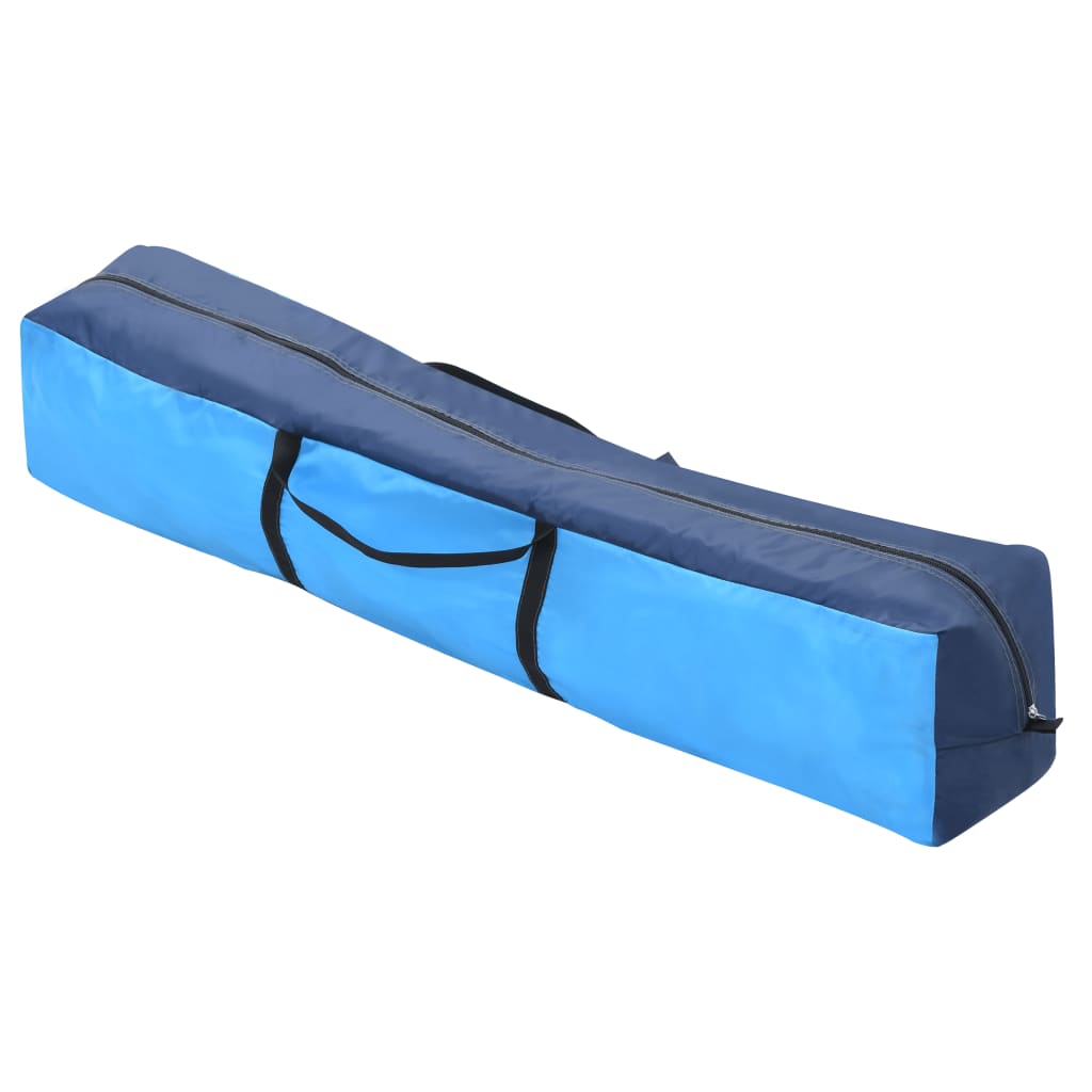 Tendone per Feste ad Arco 450x450x265 cm Azzurro | homemem39