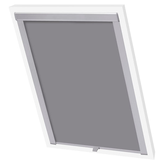 Tenda a Rullo Oscurante Grigia MK04 - homemem39