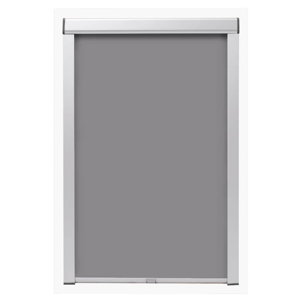 Tenda a Rullo Oscurante Grigia MK04 GGL e GGU | homemem39