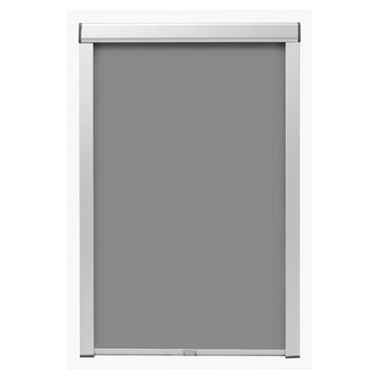 Tenda a Rullo Oscurante Grigia MK04 - homemem39
