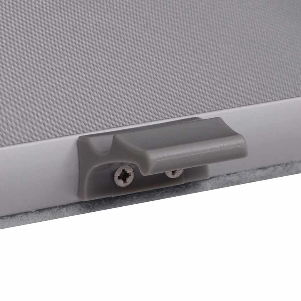 Tenda a Rullo Oscurante Grigia MK04 GGL e GGU | homemem39