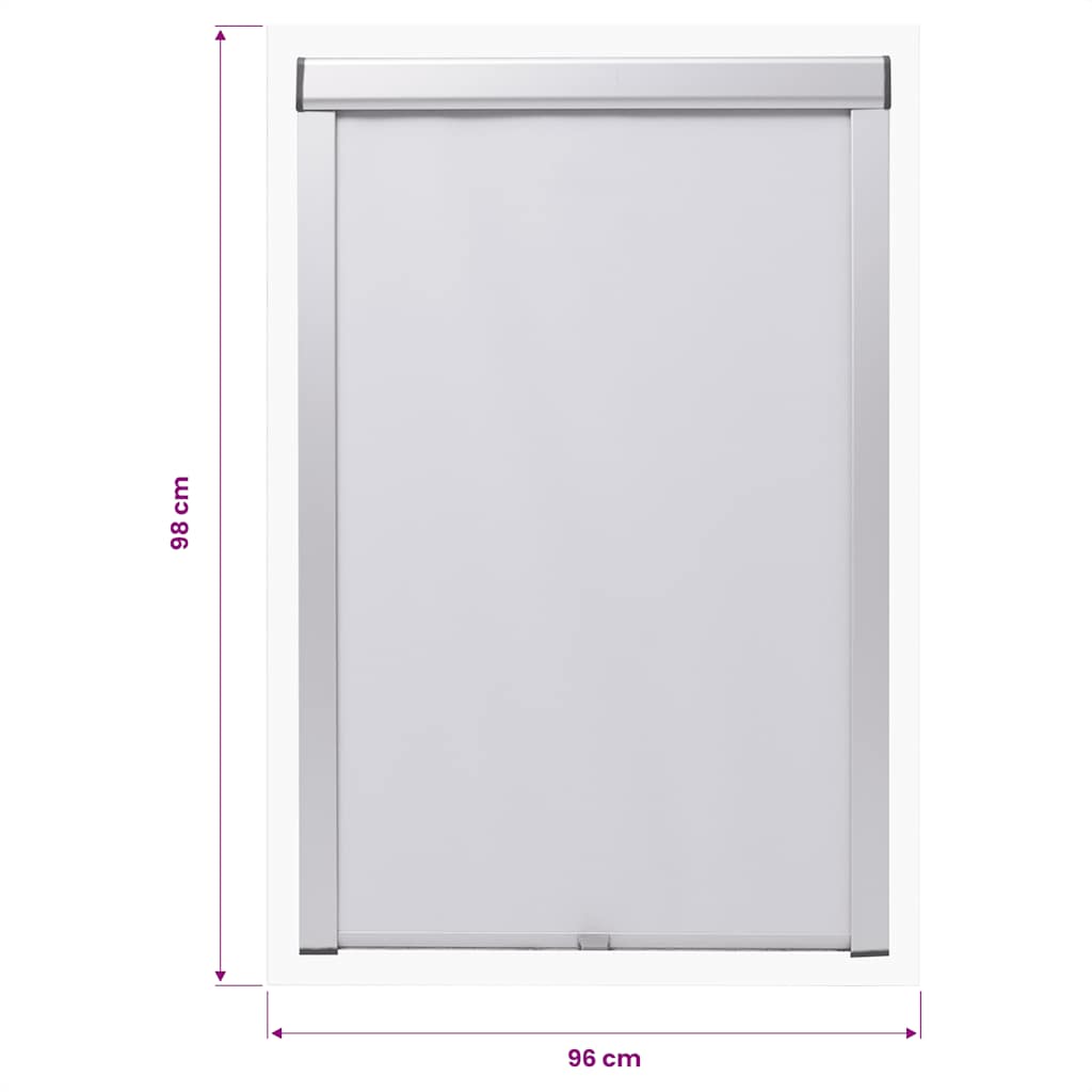 Tenda a Rullo Oscurante Bianca SK06 GGL e GGU | homemem39