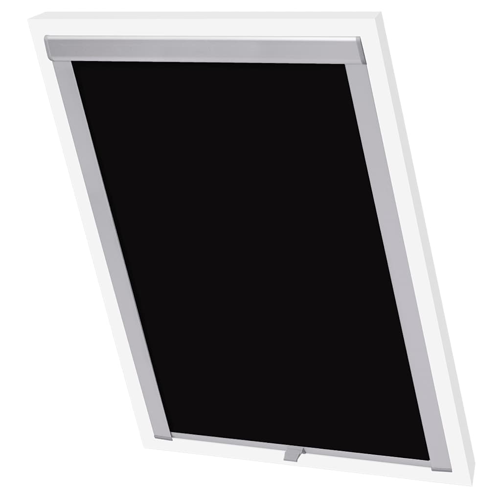 Tenda a Rullo Oscurante Nera CK02 GGL e GGU | homemem39