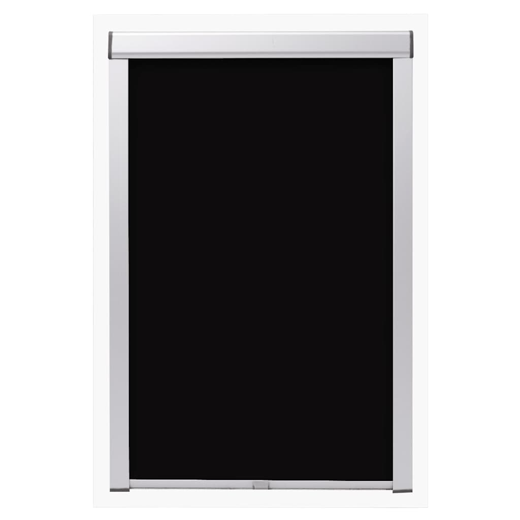 Tenda a Rullo Oscurante Nera MK04 - homemem39