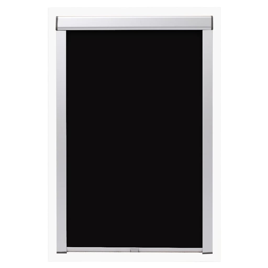 Tenda a Rullo Oscurante Nera PK06 - homemem39