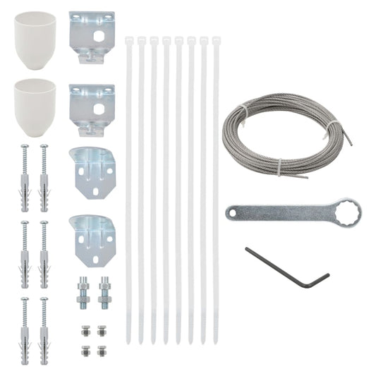Set di Accessori per Tenda da Sole 29 pz per Terrazzo | homemem39