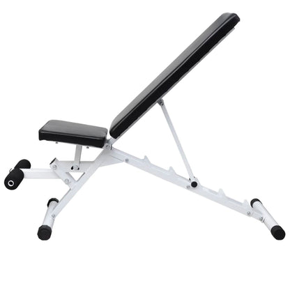 Panca da Palestra con Bilanciere e Set di Manubri 60,5 kg | homemem39