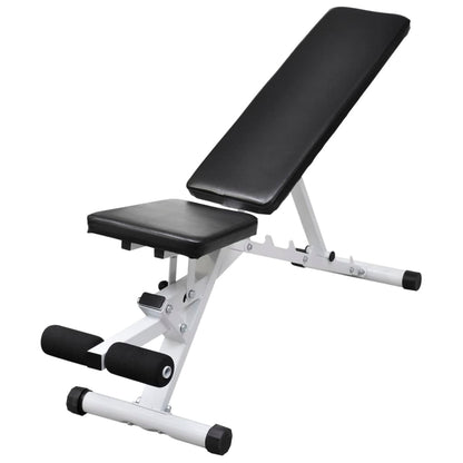 Panca da Palestra con Bilanciere e Set di Manubri 60,5 kg | homemem39