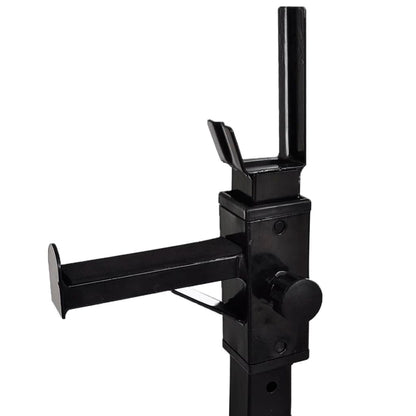 Stazione per Squat con Bilanciere e Set di Manubri da 60,5 kg | homemem39