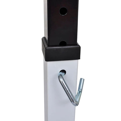 Stazione per Squat con Bilanciere e Set di Manubri da 60,5 kg | homemem39