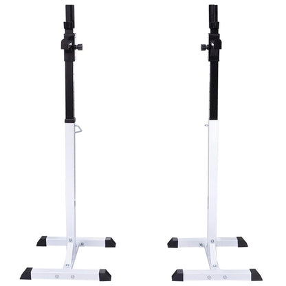 Stazione per Squat con Bilanciere e Set di Manubri da 30,5 kg | homemem39