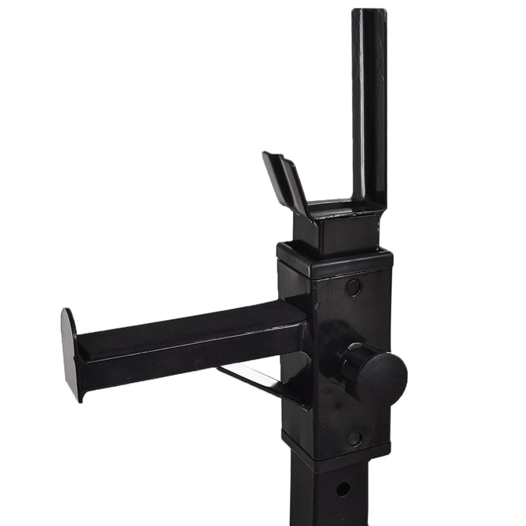 Stazione per Squat con Bilanciere e Set di Manubri da 30,5 kg | homemem39