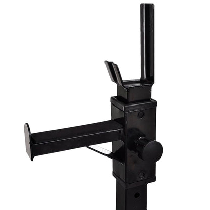 Stazione per Squat con Bilanciere e Set di Manubri da 30,5 kg | homemem39