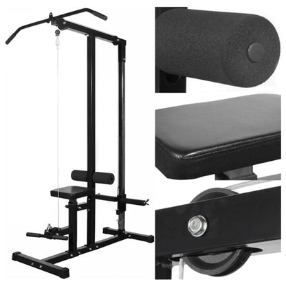 Macchina Multistazione con Bilanciere e Set di Manubri 60,5 kg | homemem39