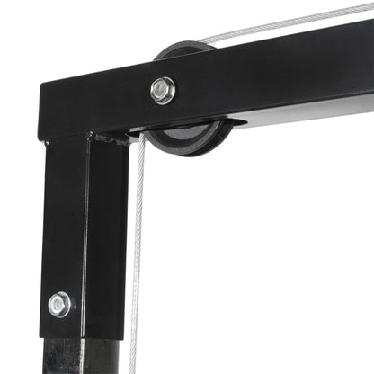 Macchina Multistazione con Bilanciere e Set di Manubri 60,5 kg | homemem39