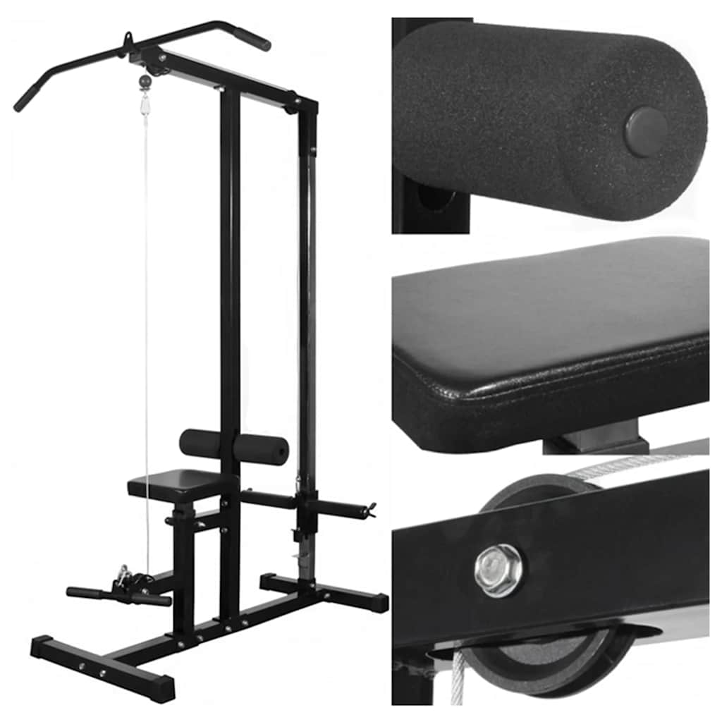Macchina Multistazione con Bilanciere e Set di Manubri 30,5 kg | homemem39