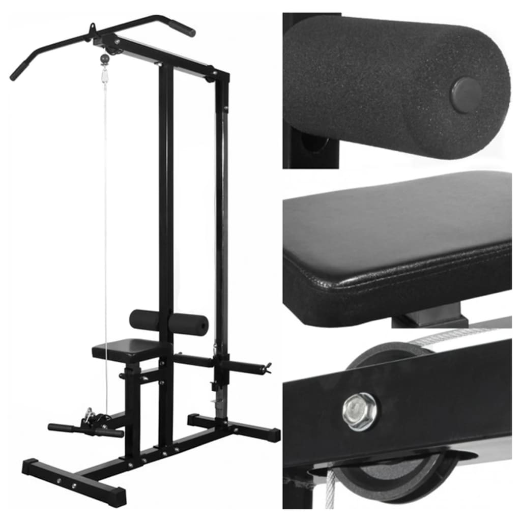 Macchina Multistazione con Piastre di Peso 40kg | homemem39