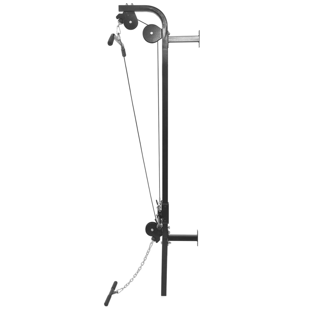 Macchina da Parete con Bilanciere e Set Manubri 60,5 kg | homemem39