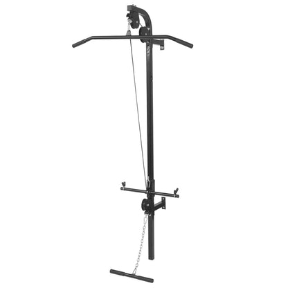 Macchina da Parete con Bilanciere e Set Manubri 30,5 kg | homemem39