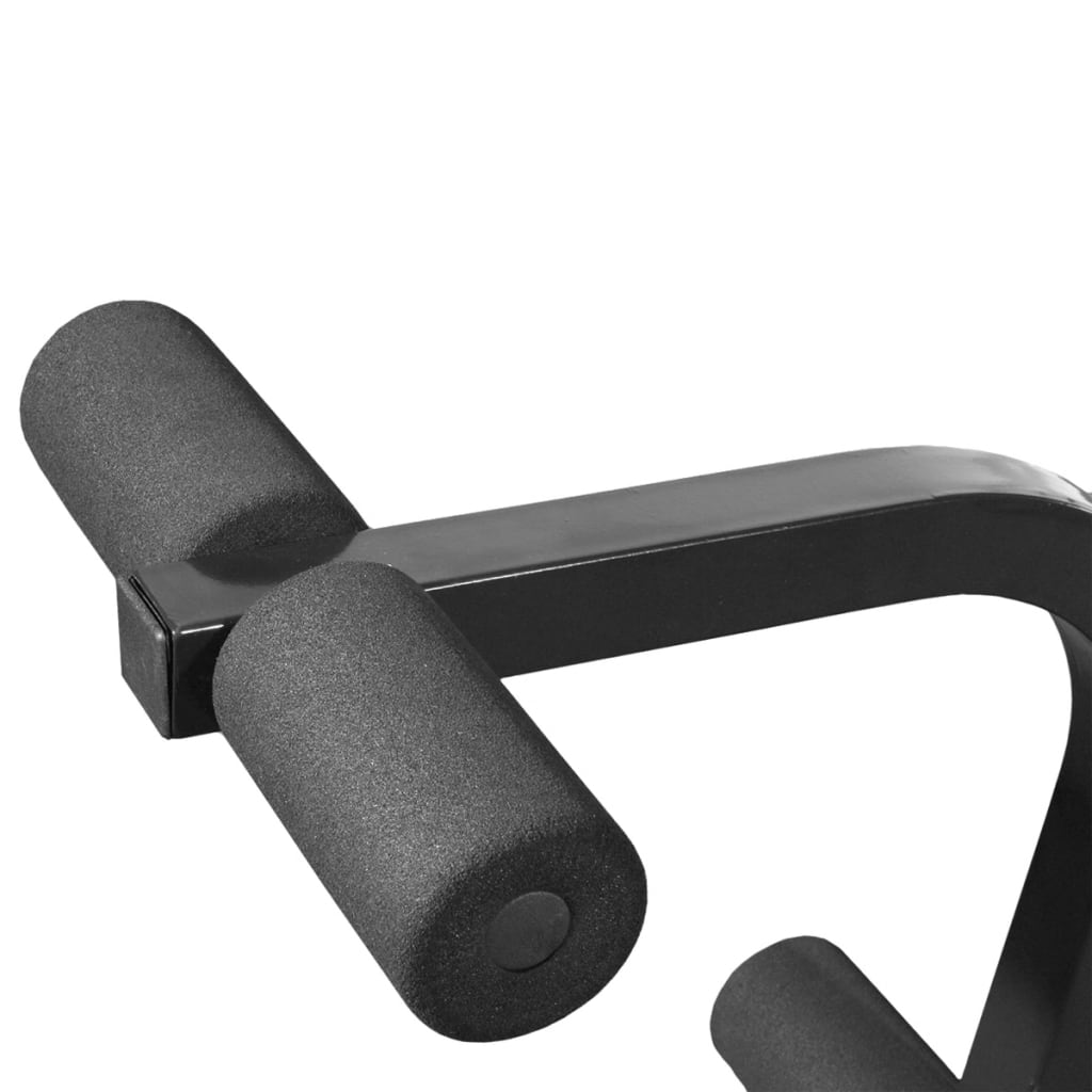 Panca Multifunzione con Bilanciere e Set di Manubri 60,5 kg | homemem39